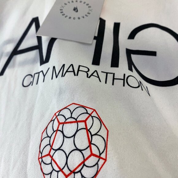 Nike X Jun Takahashi - GYAKUSOU Race Official' Dri-Fit Logo Tee (2014) XXL - Picture 4 of 7